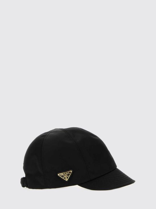 26FW 프라다 모자 1HC5182DMI F0632 Black