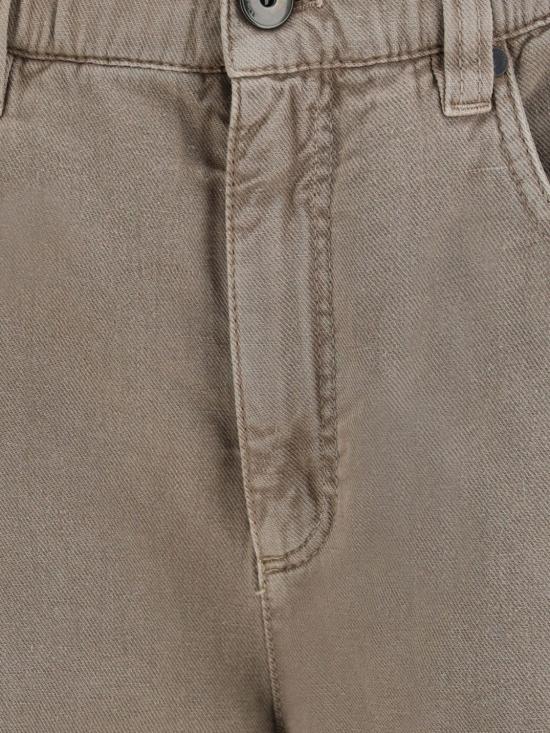26SS 브루넬로 쿠치넬리 데님 팬츠 ML996P4053 C9325 Brown - BRUNELLO CUCINELLI