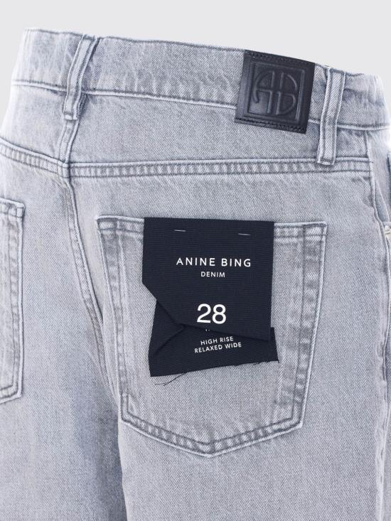 26SS 애니빙 데님 팬츠 A0612023 GRY35 Grey - ANINE BING