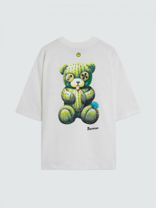 26SS 바로우 반팔 티셔츠 S6BWUATH079 412 White - BARROW