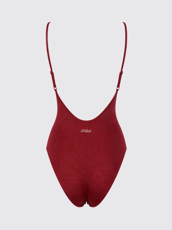 26SS 세인트바쓰 원피스 수영복 CRC0002 08627L Burgundy - MC2 SAINT BARTH