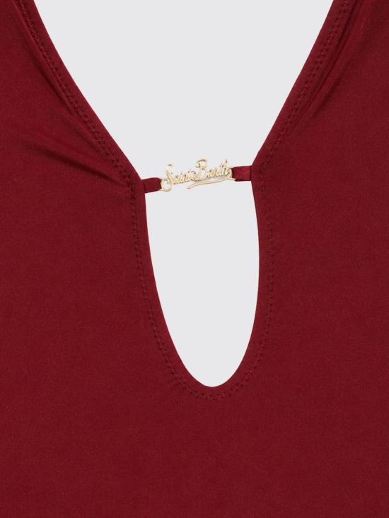 26SS 세인트바쓰 원피스 수영복 CRC0002 08627L Burgundy - MC2 SAINT BARTH