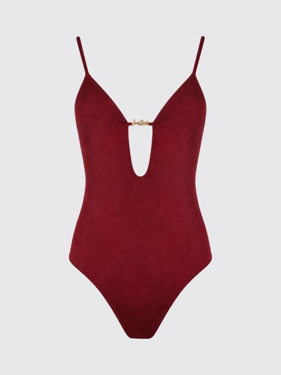 26SS 세인트바쓰 원피스 수영복 CRC0002 08627L Burgundy - MC2 SAINT BARTH