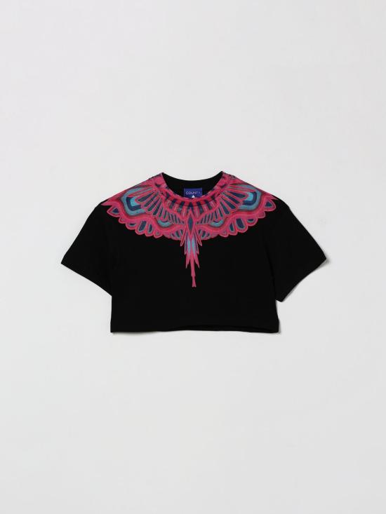 26SS [키즈] 컨트리 오브 밀란 티셔츠 S6CMJGTH113 110 Black