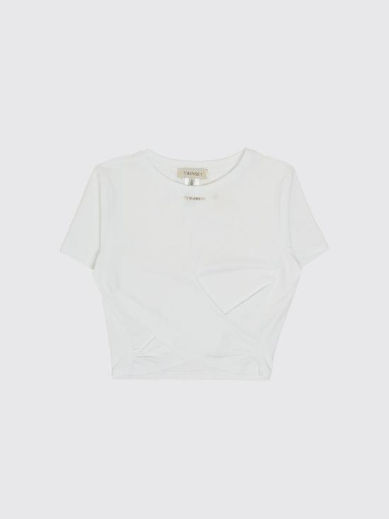 26SS [키즈] 트윈셋 티셔츠 261GJ2256 00526 White