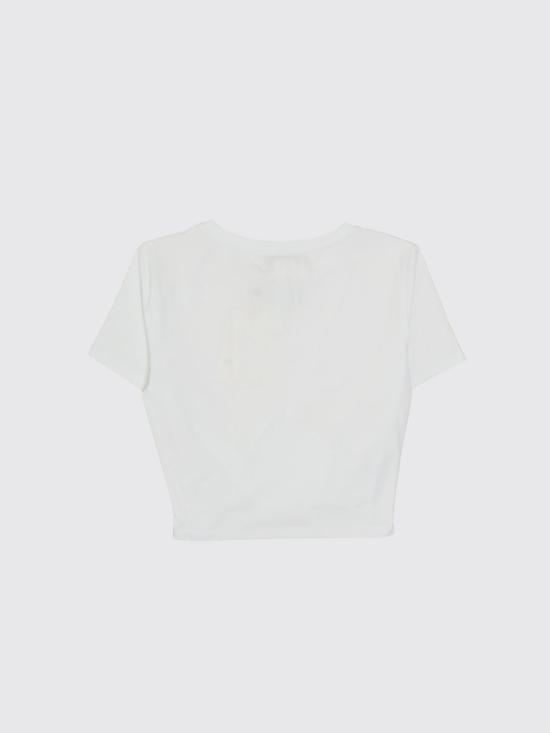 26SS [키즈] 트윈셋 티셔츠 261GJ2256 00526 White - TWINSET