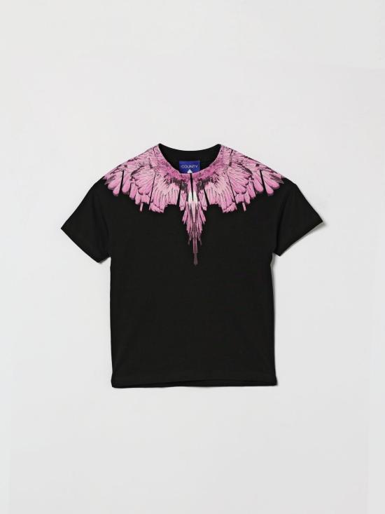 26SS [키즈] 컨트리 오브 밀란 티셔츠 S6CMJGTH100 110 Black