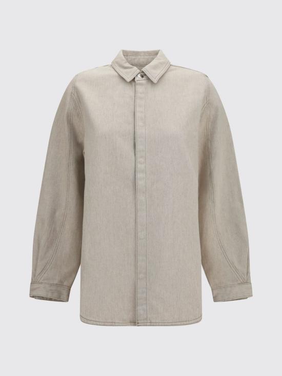 26SS 자크뮈스 셔츠 26ESHW00565AD00044 130 Beige - JACQUEMUS