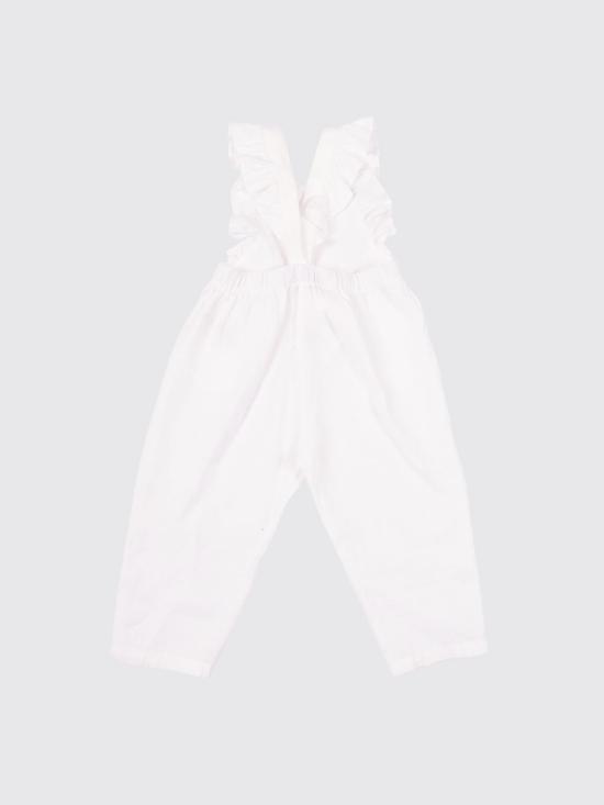 26SS [키즈] 일 구포 트레이닝 웨어 P25ST098L6006 010 White - IL GUFO