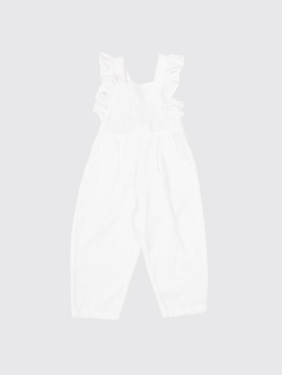 26SS [키즈] 일 구포 트레이닝 웨어 P25ST098L6006 010 White