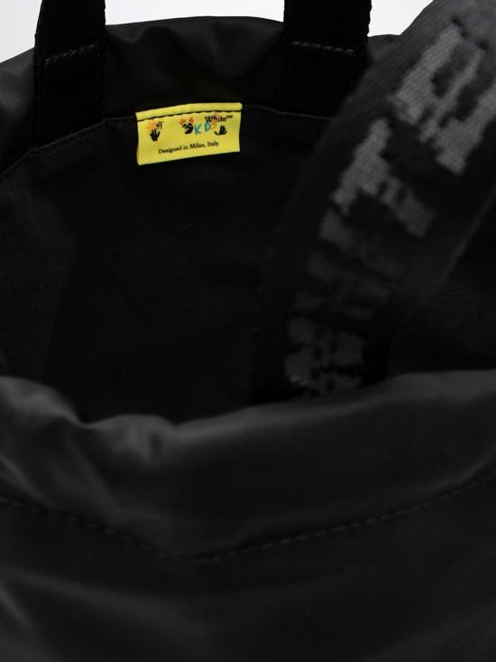 26SS [키즈] 오프화이트 백팩 OBNB005S26FAB0011001 001 Black - OFF WHITE