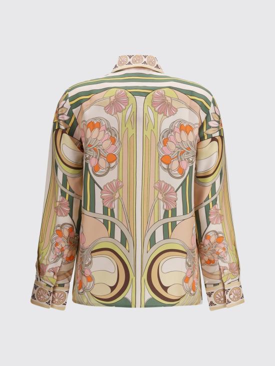 26SS 라 더블제이 셔츠 SHI0040SIL006TUL07 PI02 Multicolor - LA DOUBLEJ