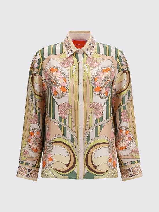 26SS 라 더블제이 셔츠 SHI0040SIL006TUL07 PI02 Multicolor - LA DOUBLEJ