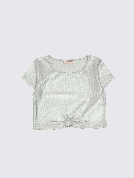 26SS [키즈] 리우조 티셔츠 GA6151J3894 09C28 White