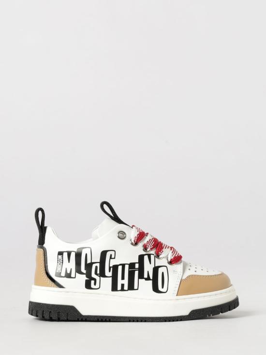 26SS [키즈] 모스키노 스니커즈 83090 01 Multicolor
