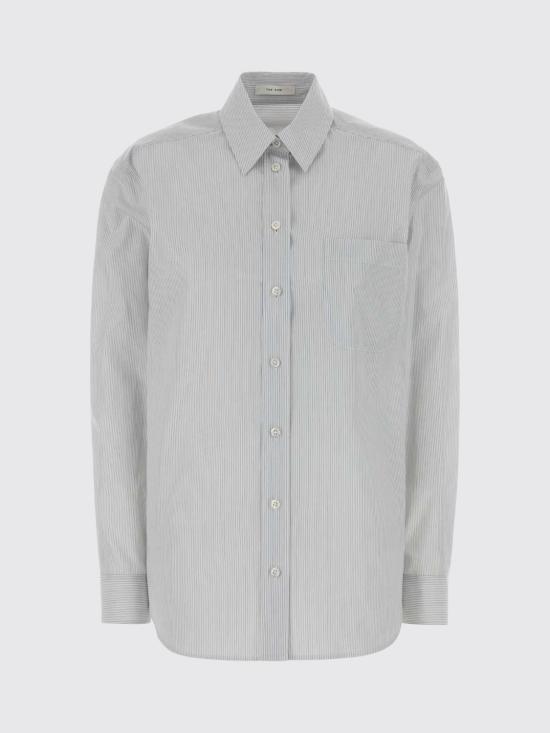 26SS 더로우 Gavina 셔츠 10477W4591 WBS White - THE ROW