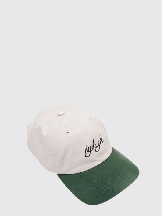 26SS D1밀라노 모자 CPCTU001 CREAM GREEN IF YOU KNOW CAP Cream - D1 MILANO