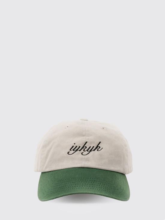 26SS D1밀라노 모자 CPCTU001 CREAM GREEN IF YOU KNOW CAP Cream