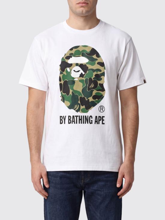 26SS 베이프 ABC 카모 BY BATHING APE 티셔츠(M) 001TEM301005M WHXGR White 1