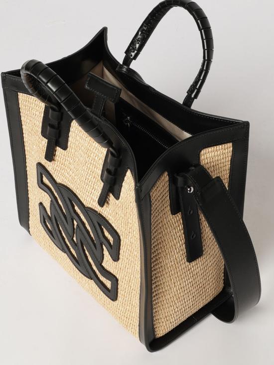 26SS 카사데이 토트백 3W380V0000BEAUR MTCL Beige - CASADEI