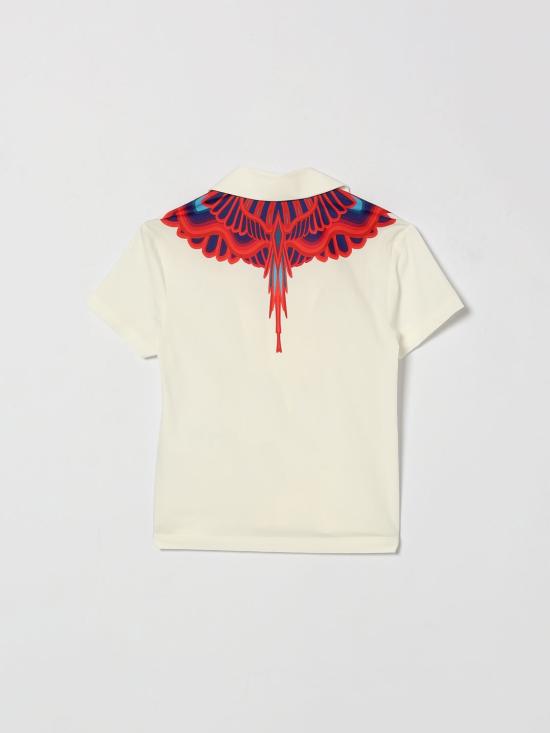 26SS [키즈] 컨트리 오브 밀란 셔츠 S6CMJBSI124 412 White - COUNTY OF MILAN