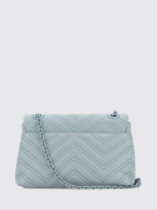 26SS 구찌 GG 마몽 스몰 숄더백 855371AAFS1 4949 Gnawed Blue - GUCCI