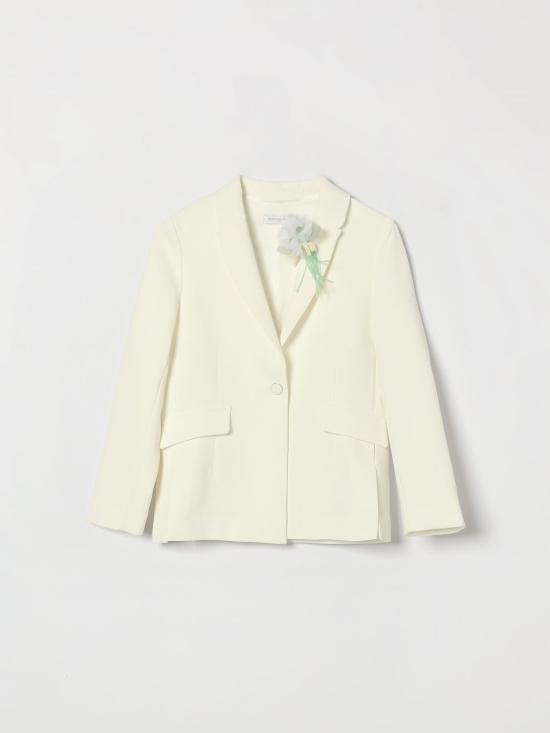 26SS [키즈] 모나리자 캐주얼 자켓 71G1037303 0001 White