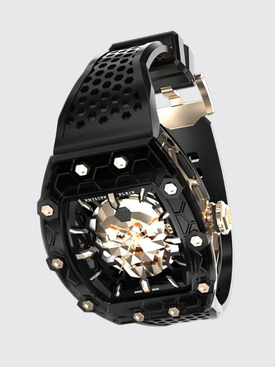 26SS 필립 플레인 손목시계 AACAMWS0133PXV090N 02RG Black - PHILIPP PLEIN