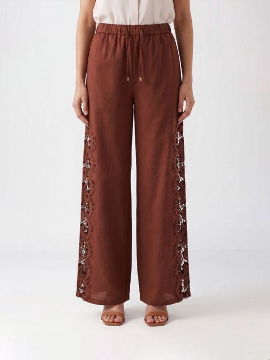 26SS 파트리지아페페 팬츠 2P1764A773 B887 Brown