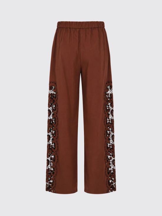 26SS 파트리지아페페 팬츠 2P1764A773 B887 Brown - PATRIZIA PEPE