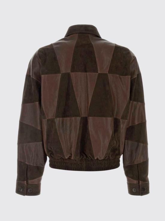 26SS 베르사체 자켓 10244021A17845 1N260 Brown - VERSACE