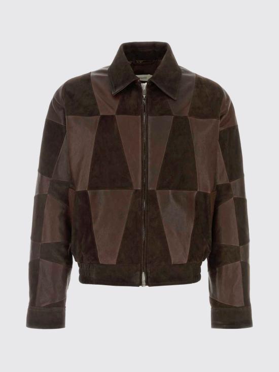 26SS 베르사체 자켓 10244021A17845 1N260 Brown - VERSACE
