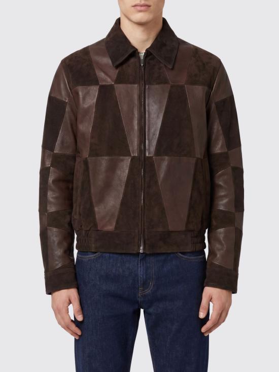 26SS 베르사체 자켓 10244021A17845 1N260 Brown