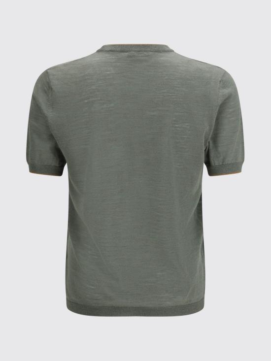 26SS 브룩스 필드 스웨터 203CD019 7365 Military - BROOKSFIELD