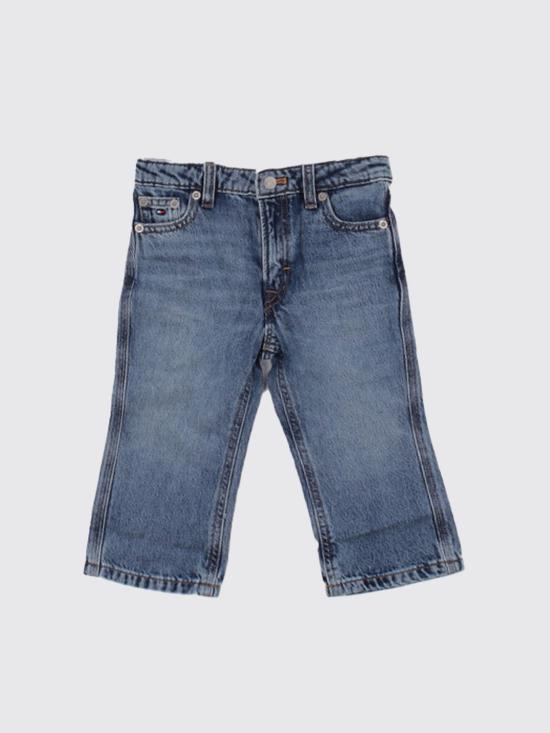 26SS [키즈] 타미힐피거 진 KG0KG09186 1A4 Denim