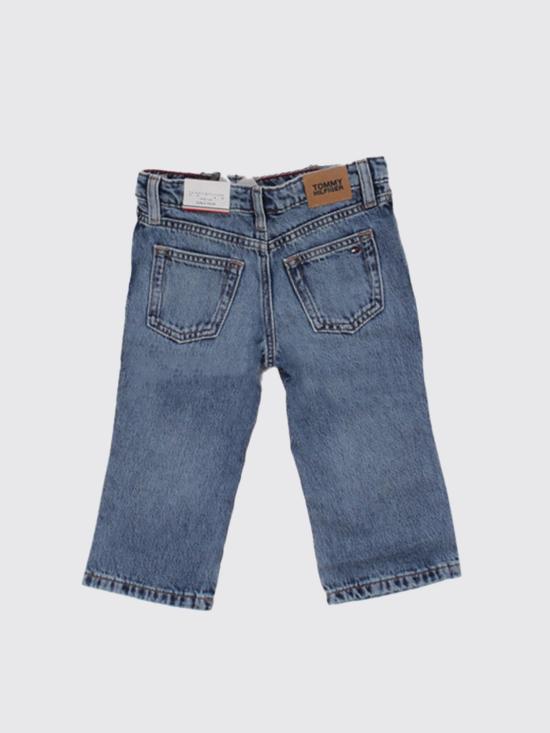 26SS [키즈] 타미힐피거 진 KG0KG09186 1A4 Denim - TOMMY HILFIGER