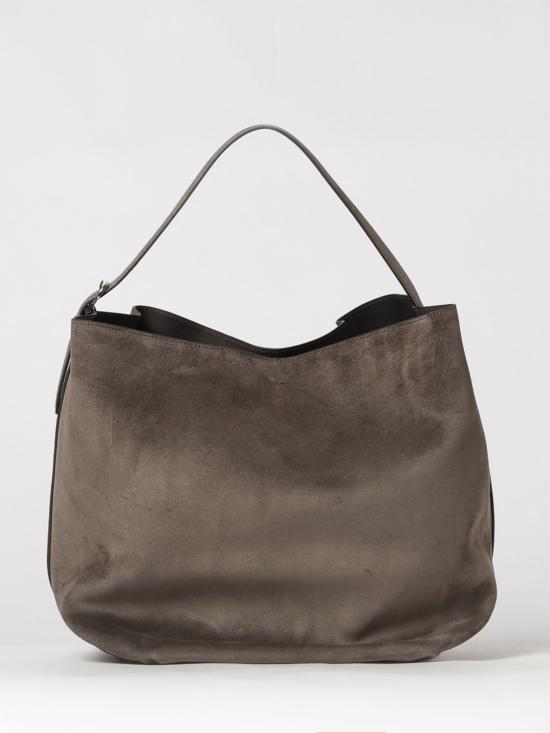 26SS 토템 벨티드 토트백 234WLGBG038LE0004 041 Grey