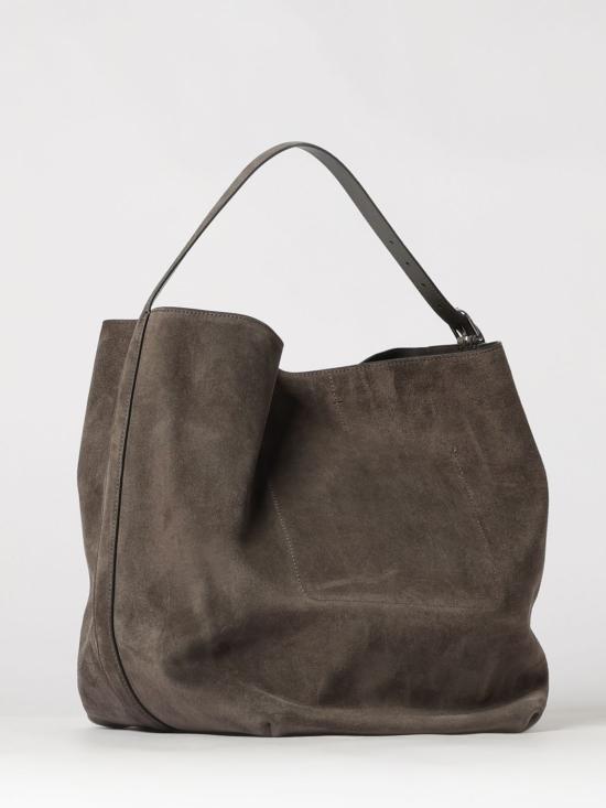 26SS 토템 벨티드 토트백 234WLGBG038LE0004 041 Grey - TOTEME