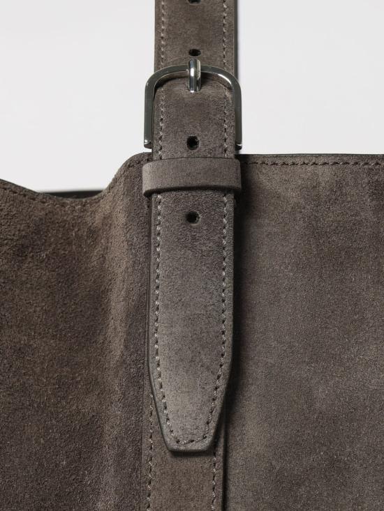 26SS 토템 벨티드 토트백 234WLGBG038LE0004 041 Grey - TOTEME