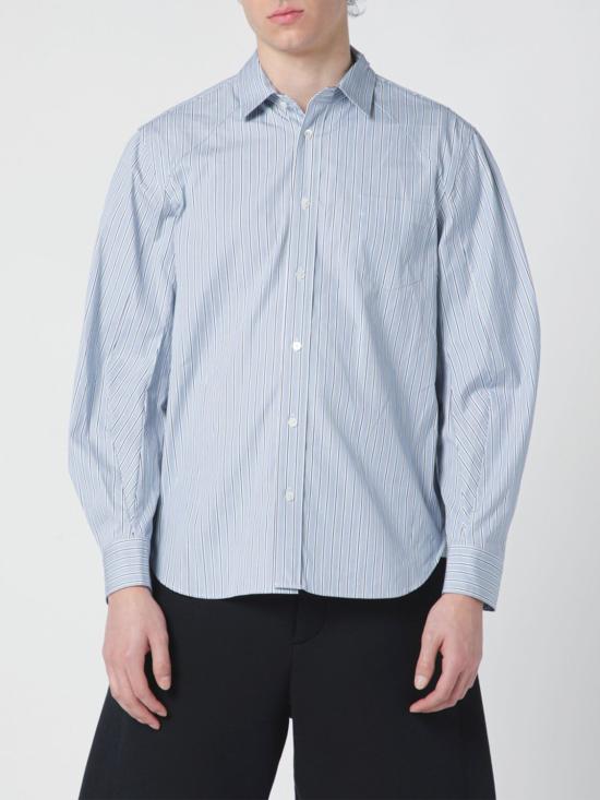 26SS 사카이 긴팔 셔츠 2603934 458 Blue