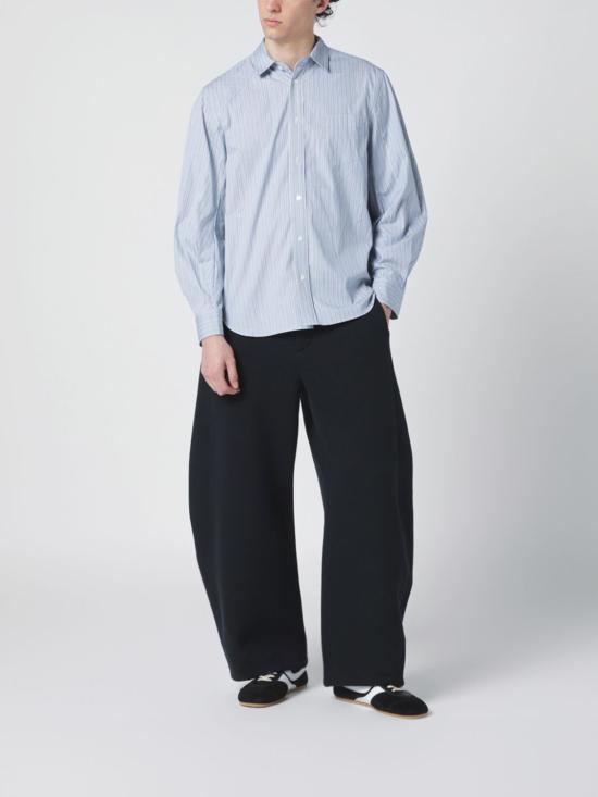 26SS 사카이 긴팔 셔츠 2603934 458 Blue - SACAI