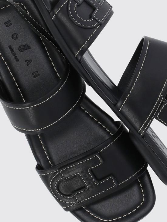 26SS 호간 힐/펌프스 HXW6850GC30KXT B999 Black - HOGAN