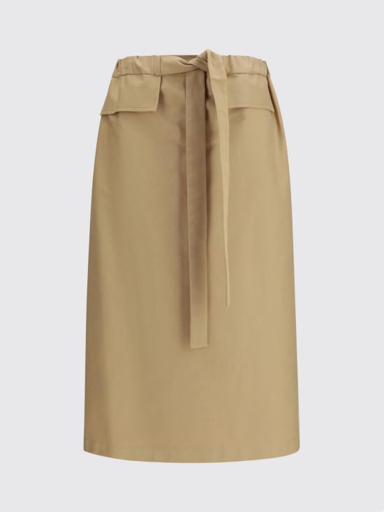 26SS 파비아나 필리피 스커트 GND276F824M226 0157 Brown - FABIANA FILIPPI