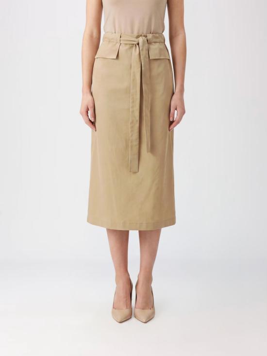 26SS 파비아나 필리피 스커트 GND276F824M226 0157 Brown