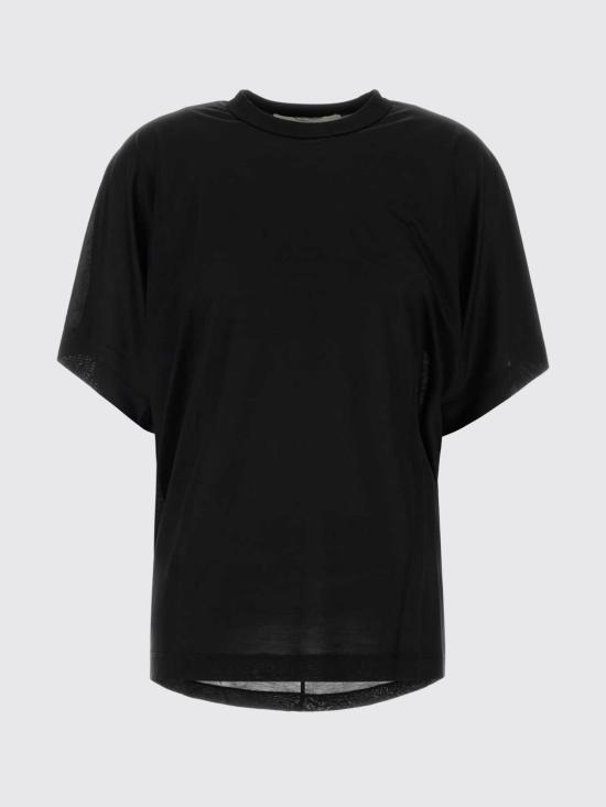 26SS 까르벵 반팔 티셔츠 6251K21316 N999 Black - CARVEN