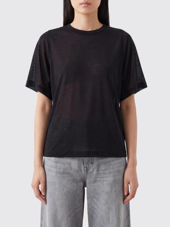 26SS 까르벵 반팔 티셔츠 6251K21316 N999 Black
