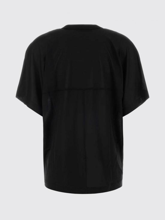 26SS 까르벵 반팔 티셔츠 6251K21316 N999 Black - CARVEN
