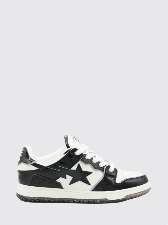 26SS 베이프 스니커즈 001FWM301313M Black