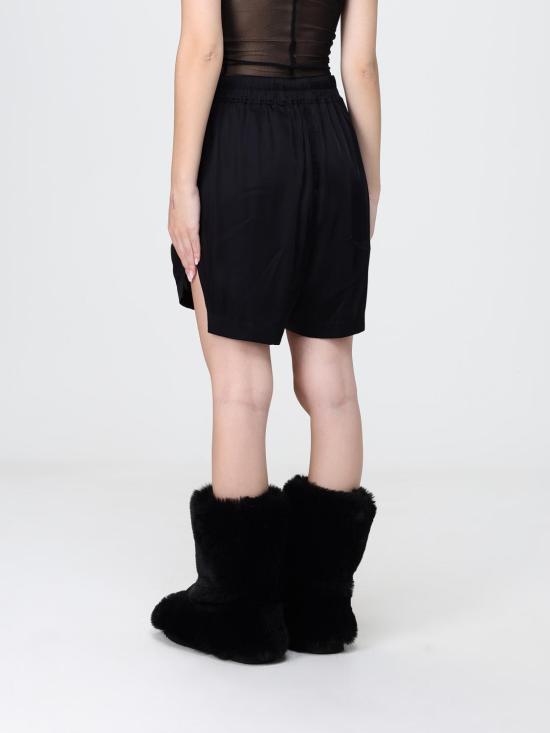 26SS 릭 오웬스 숏팬츠 RO01F6351SCH1 09 Black - RICK OWENS