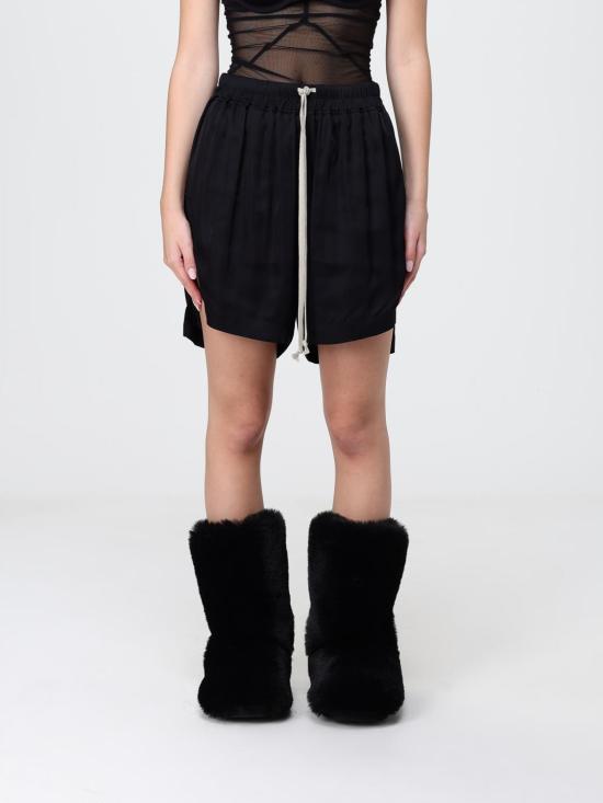26SS 릭 오웬스 숏팬츠 RO01F6351SCH1 09 Black